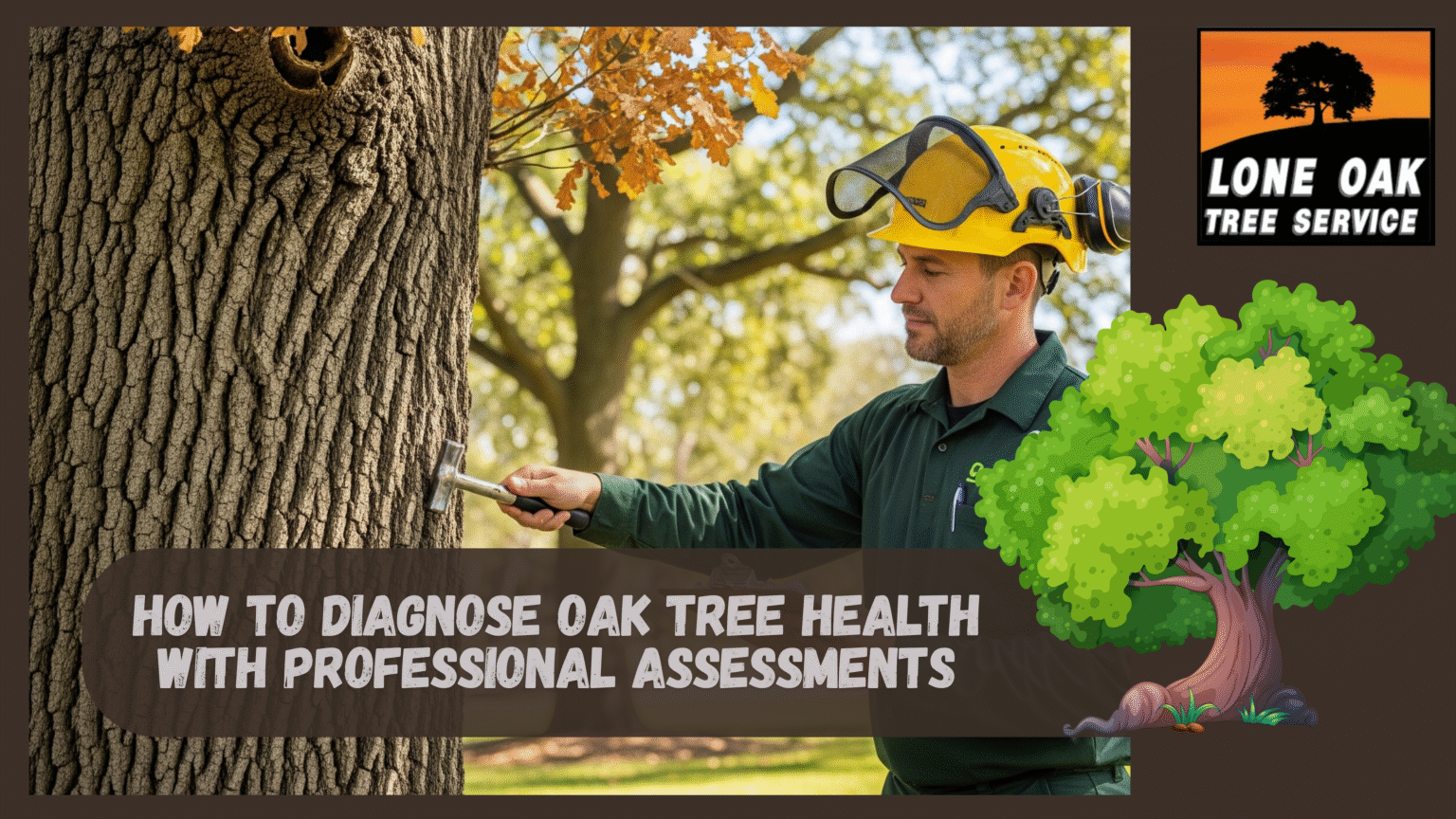 Tree Health Assessment Rott How to Diagnose Oak Tree Health with Professional Assessments – Lone ...