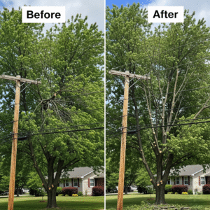Trimming Branches Near Power Lines: What Homeowners Need to Know – Lone ...