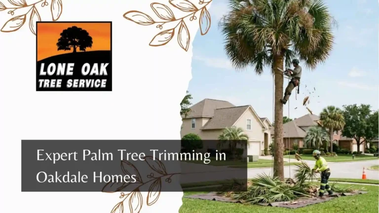 Expert Palm Tree Trimming in Oakdale Homes