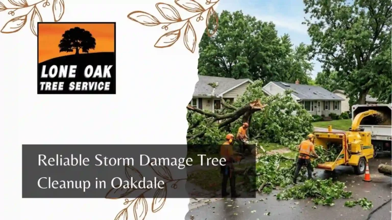 Reliable Storm Damage Tree Cleanup in Oakdale