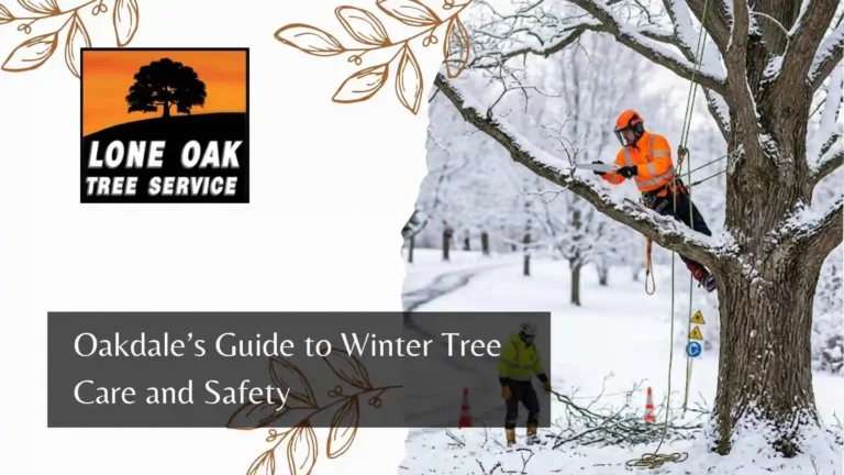 Oakdale’s Guide to Winter Tree Care and Safety