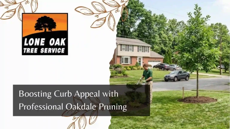 Boosting Curb Appeal with Professional Oakdale Pruning