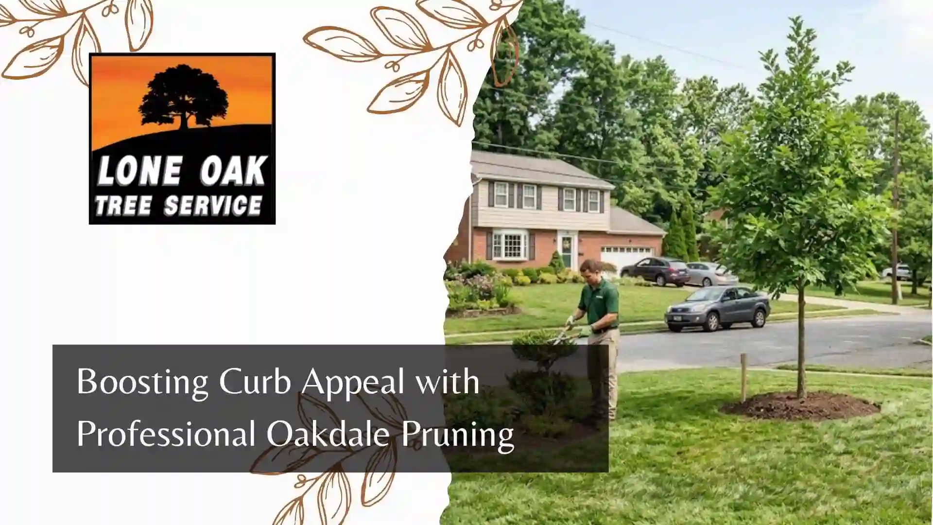 Boosting Curb Appeal with Professional Oakdale Pruning