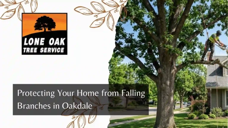 Protecting Your Home from Falling Branches in Oakdale