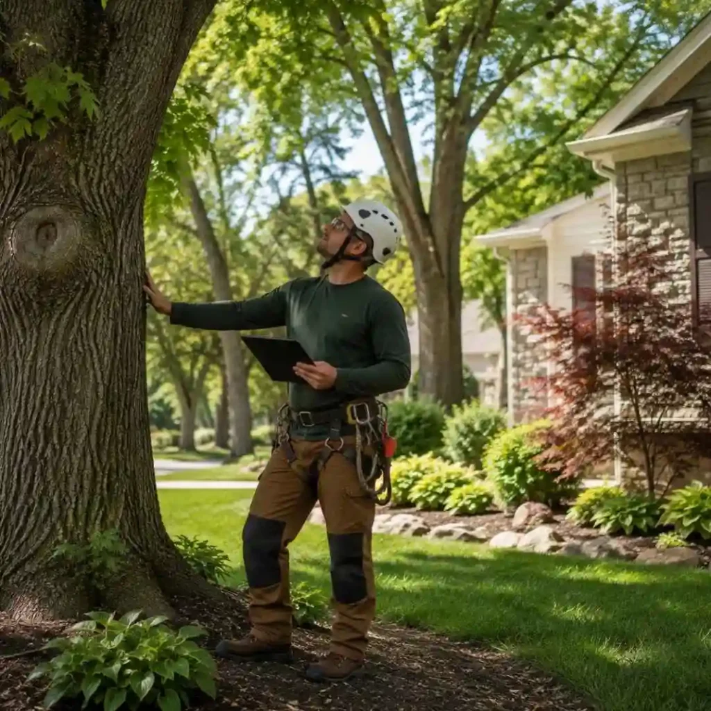 Professional tree maintenance inspection in Oakdale CA