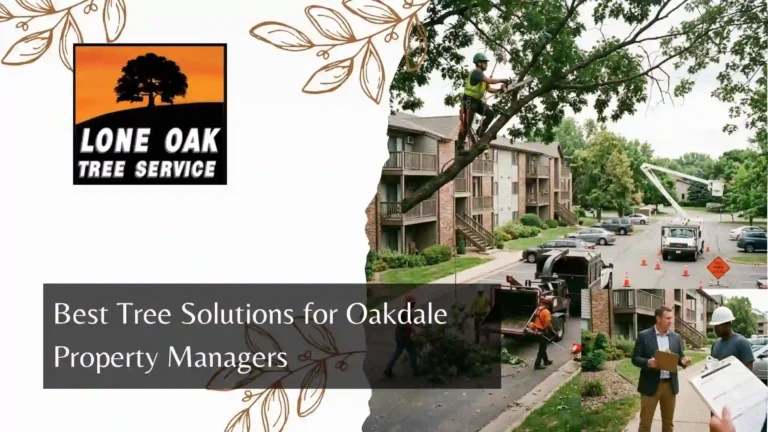 Best Tree Solutions for Oakdale Property Managers