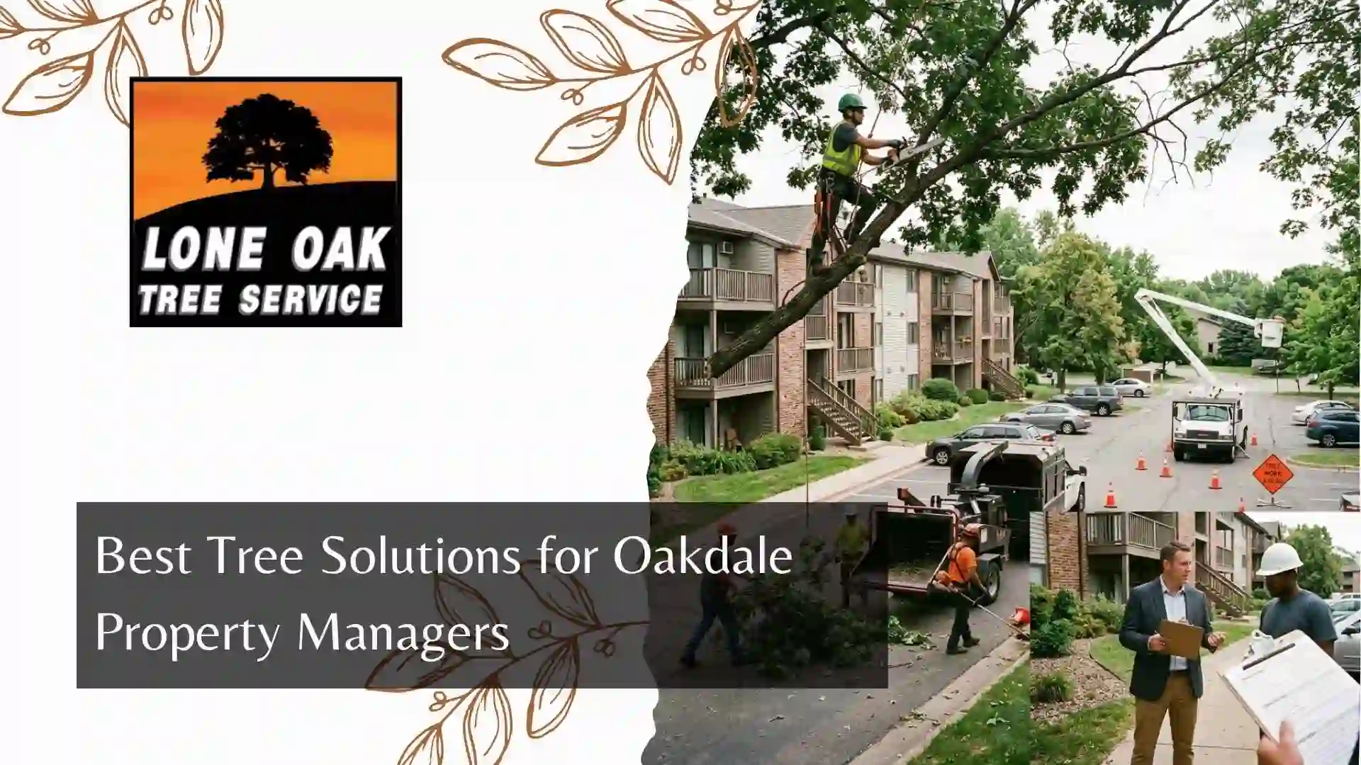 Best Tree Solutions for Oakdale Property Managers