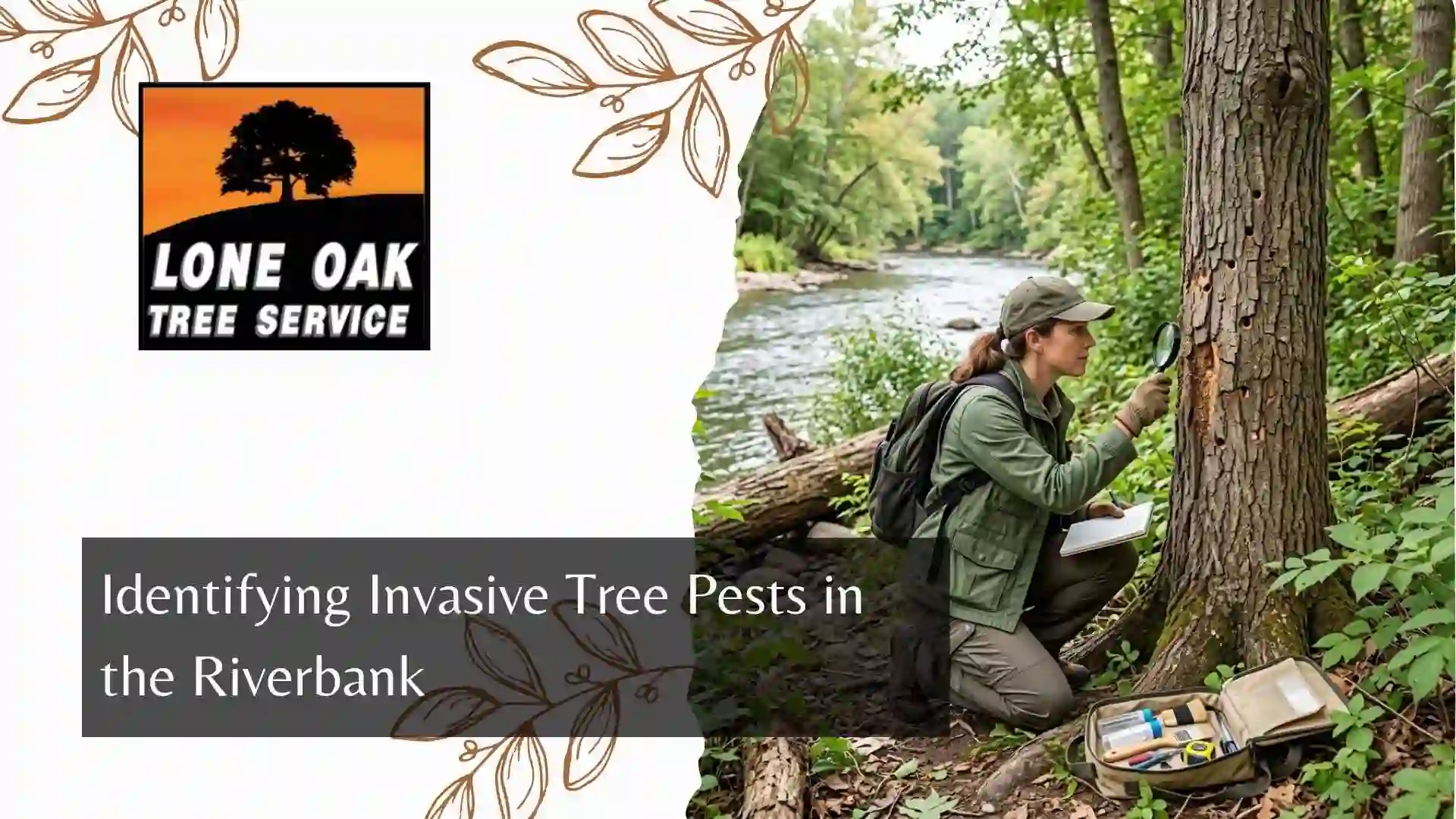 Identifying Invasive Tree Pests in the Riverbank